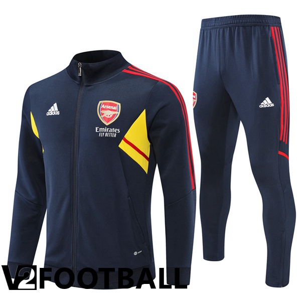 Arsenal Training Jacket Suit Royal Blue 2022/2023