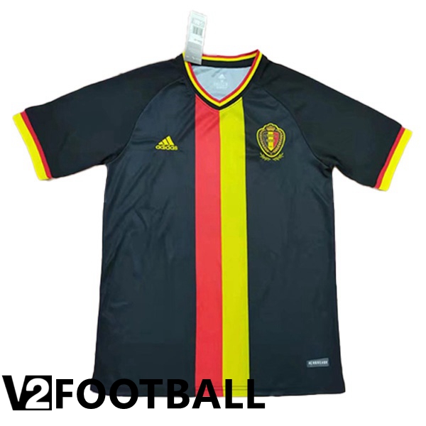 Belgium Away Shirts Black Version Leak 2023/2023