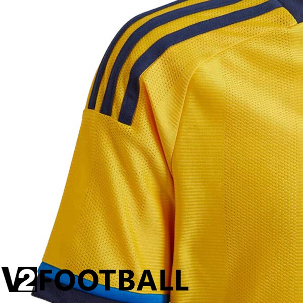 Sweden Home Shirts Yellow 2023/2023