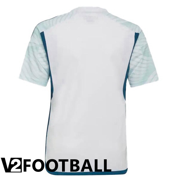 Bosnia-Herzegovina Away Shirts White 2023/2023