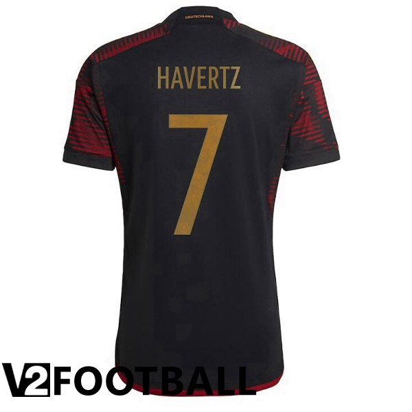 Germany (HAGreenZ 7) Away Shirts Black 2023/2023