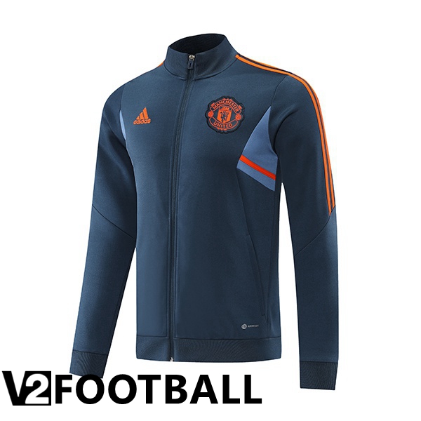 Manchester United Training Jacket Grey 2022/2023