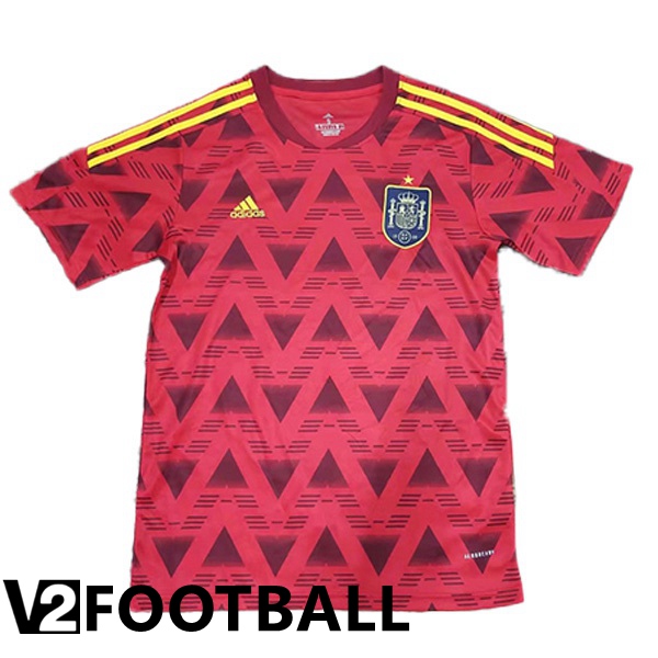 Spain Home Shirts Red Version Leak World Cup 2022