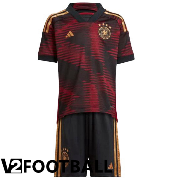 Germany Kids Away Shirts Noi World Cup 2022