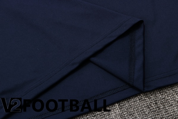 Manchester City Football Vest + Shorts Blue White 2022/2023