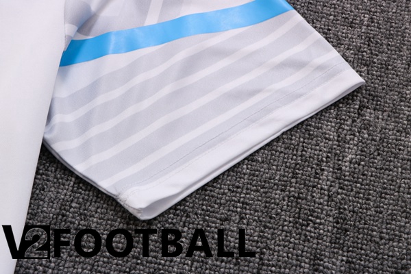 Olympique MarseillePolo Shirts + Pants White 2022/2023