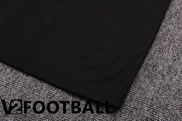 Borussia Dortmund Polo Shirts + Pants Black 2022/2023
