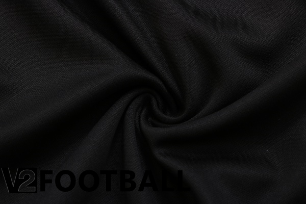 AC Milan Polo Shirts + Pants Black 2022/2023