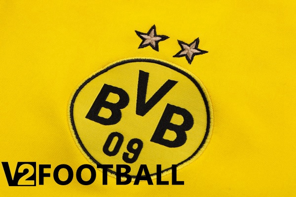 Borussia Dortmund Polo Shirts + Pants Yellow 2022/2023