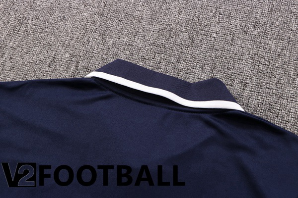 Olympique MarseillePolo Shirts + Pants Royal Blue 2022/2023