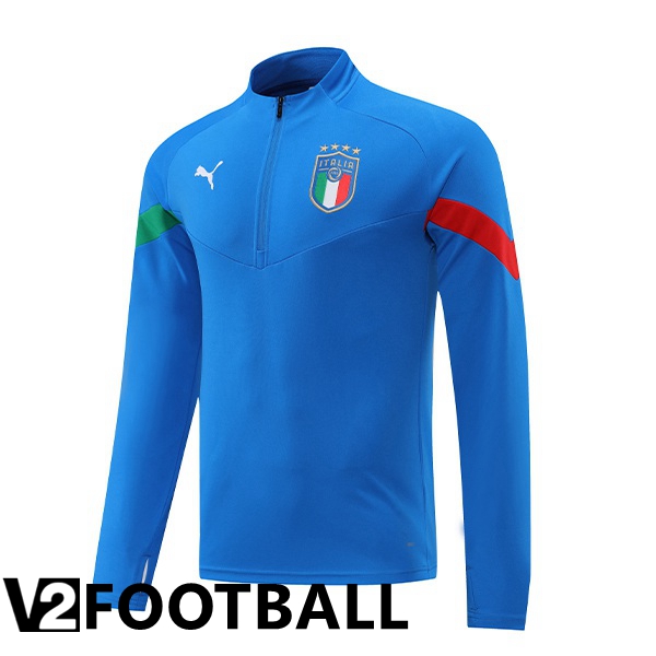 Italy Training Sweatshirt Blue 2022/2023