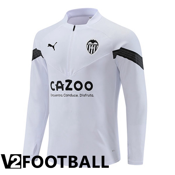 Valencia CF Training Sweatshirt White 2022/2023