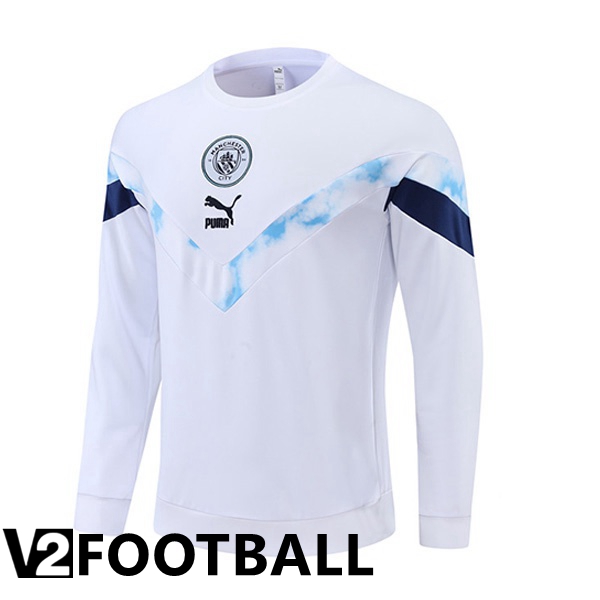 Manchester City Training Sweatshirt White 2022/2023