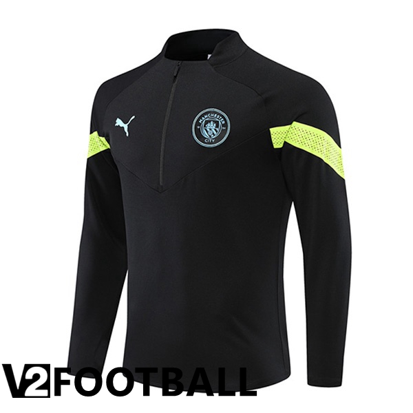 Manchester City Training Sweatshirt Black 2022/2023