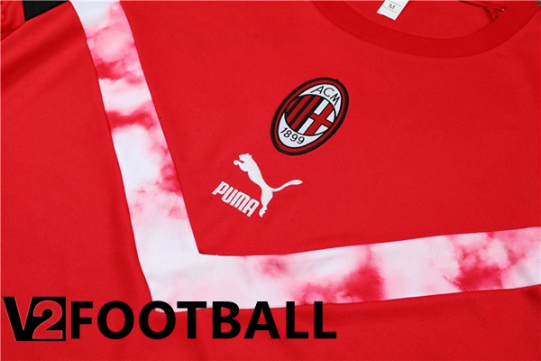 AC Milan Training Tracksuit Red 2022/2023