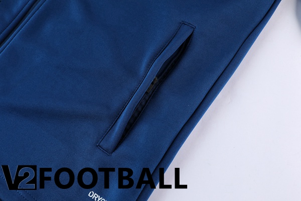Olympique MarseilleTraining Jacket Suit Royal Blue 2022/2023