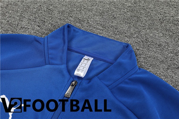 Italy Training Jacket Suit Blue 2022/2023