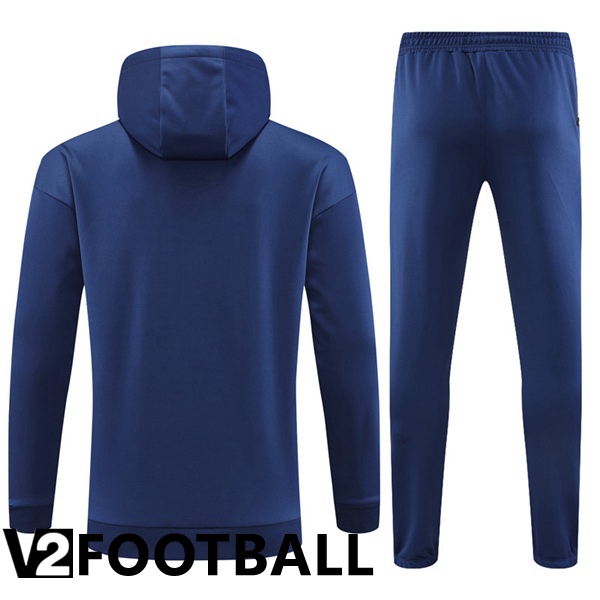 Manchester City Training Tracksuit Hoodie Royal Blue 2022/2023