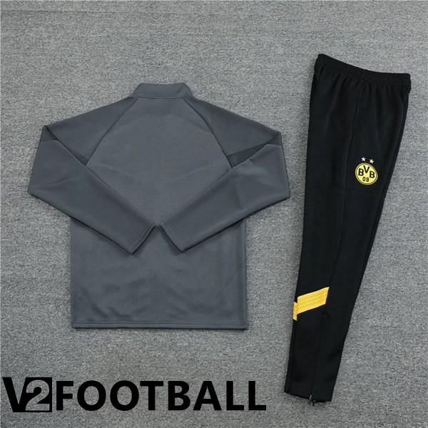 Borussia Dortmund Training Jacket Suit Grey 2022/2023