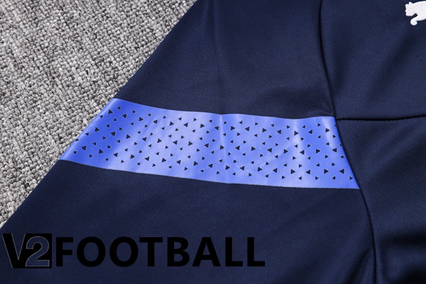 Italy Training Jacket Suit Royal Blue 2022/2023
