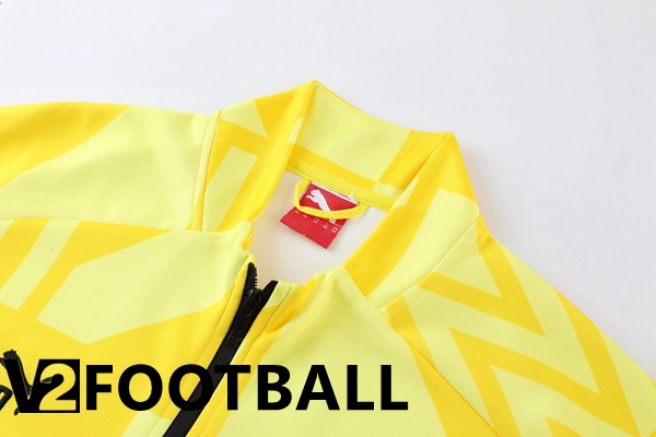 Borussia Dortmund Training Jacket Suit Yellow 2022/2023