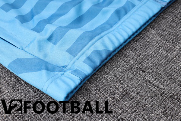 Manchester City Training Jacket Suit Blue 2022/2023