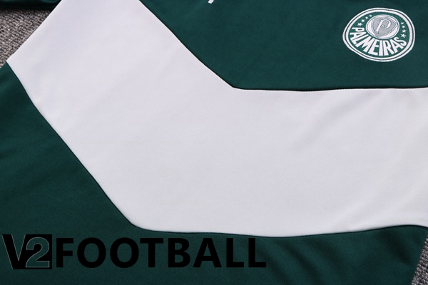 Palmeiras Training T Shirt + Shorts Green 2022/2023