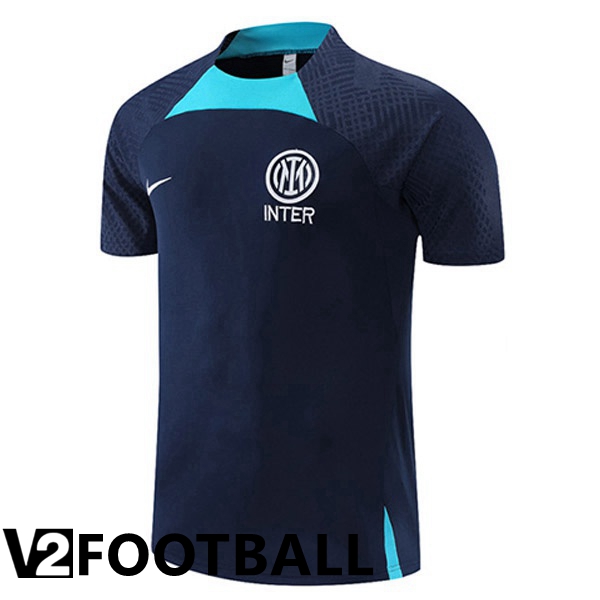 Inter Milan Training T Shirt Royal Blue 2022/2023