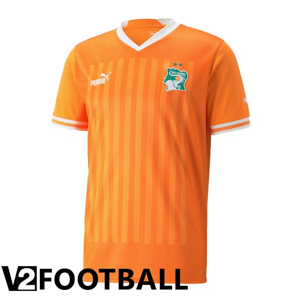Ivory Coast Home Shirts Yellow 2023/2023