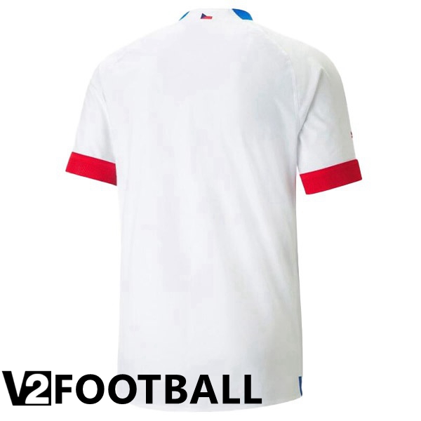 Czech Republic Away Shirts White 2023/2023