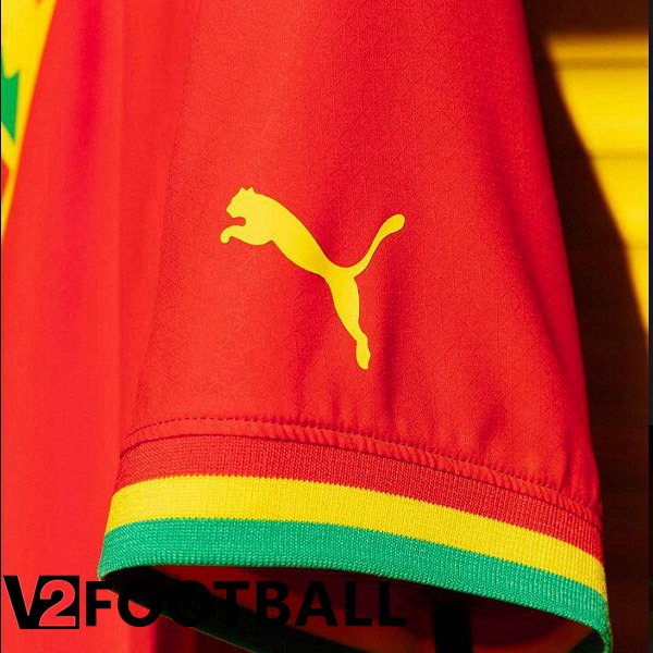 Ghana Away Shirts Red 2023/2023