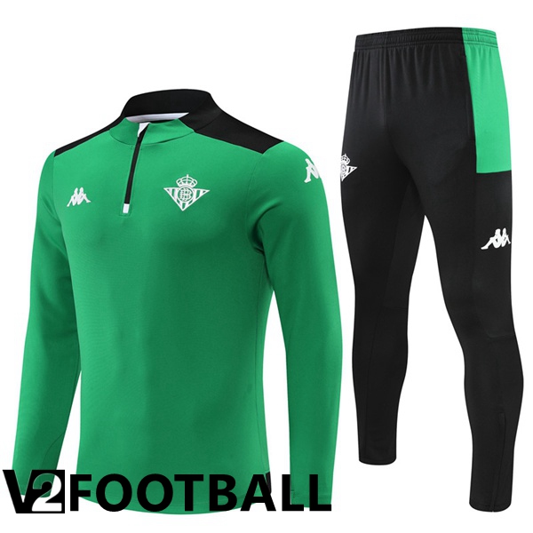 Real Betis Training Jacket Suit Green 2022/2023