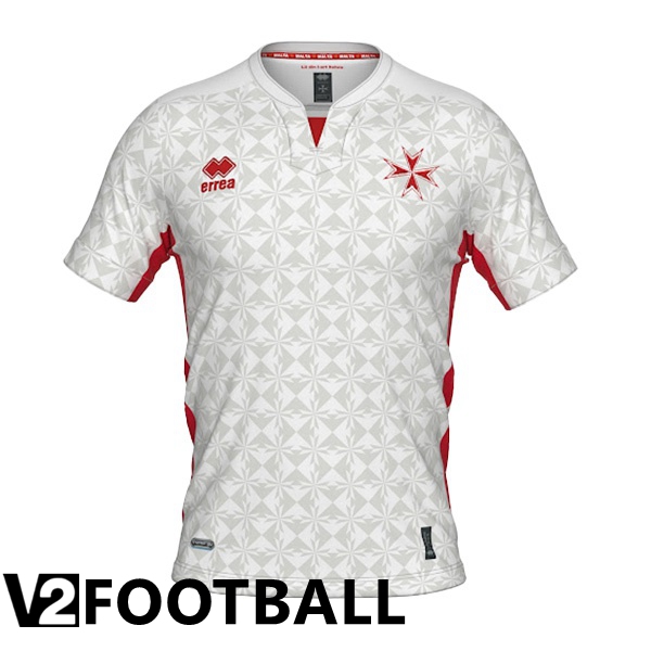 Malta Away Shirts White 2023/2023