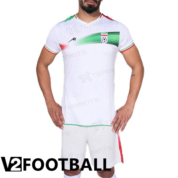 Iran Home Shirts White World Cup 2022