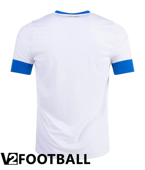 Costarica Away Shirts White World Cup 2022