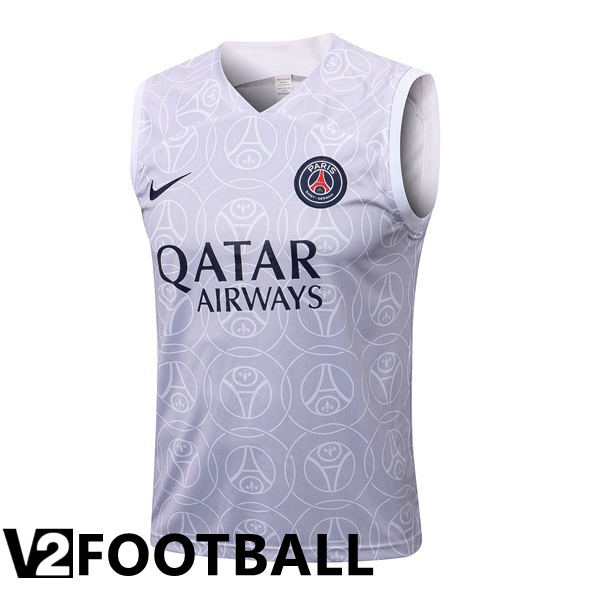 Paris Saint Germain Football Vest White 2022/2023