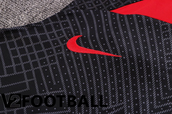 FC Liverpool Football Vest + Shorts Black 2022/2023