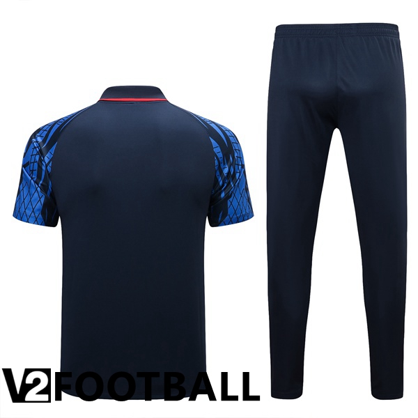 Netherlands Polo Shirts + Pants Royal Blue 2022/2023