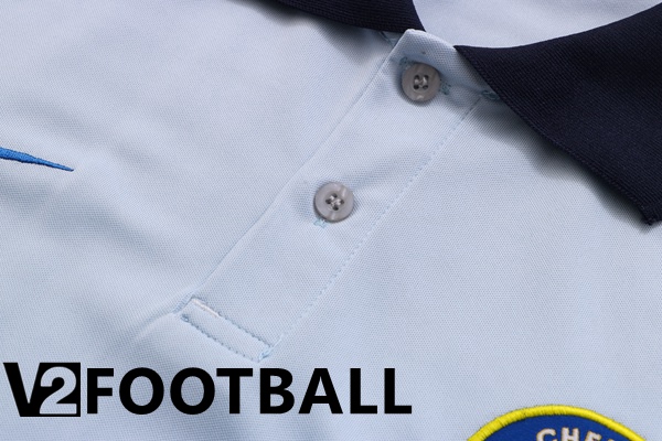 FC Chelsea Polo Shirts + Pants Grey 2022/2023
