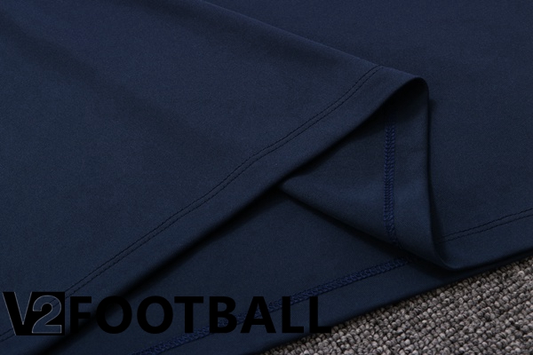 France Polo Shirts + Pants Royal Blue 2022/2023