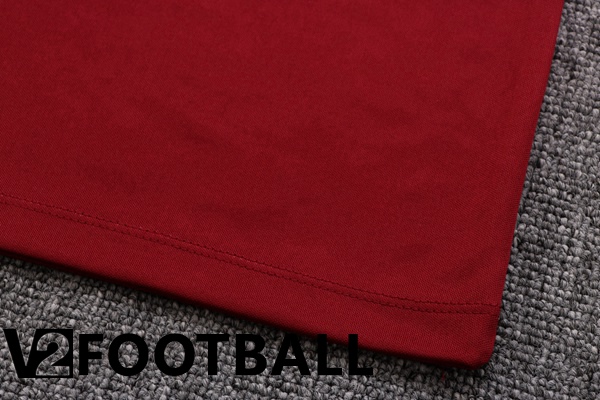 Portugal Polo Shirts + Pants Red 2022/2023