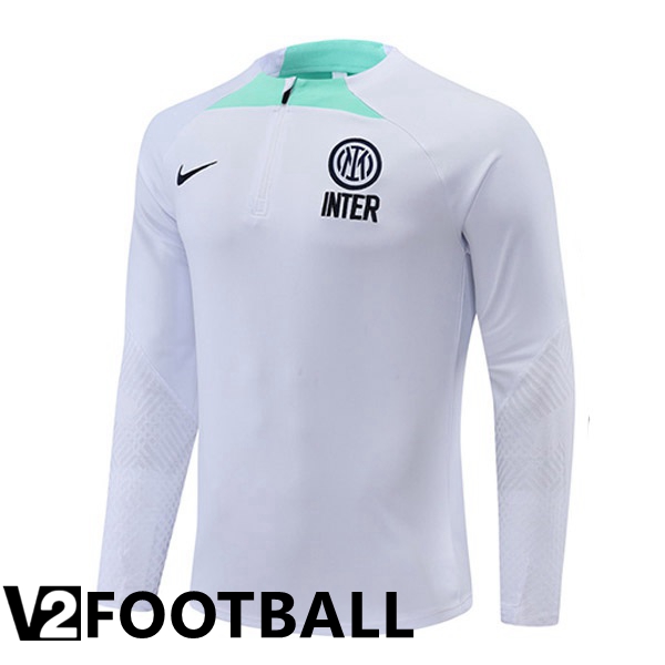 Inter Milan Training Sweatshirt White 2022/2023