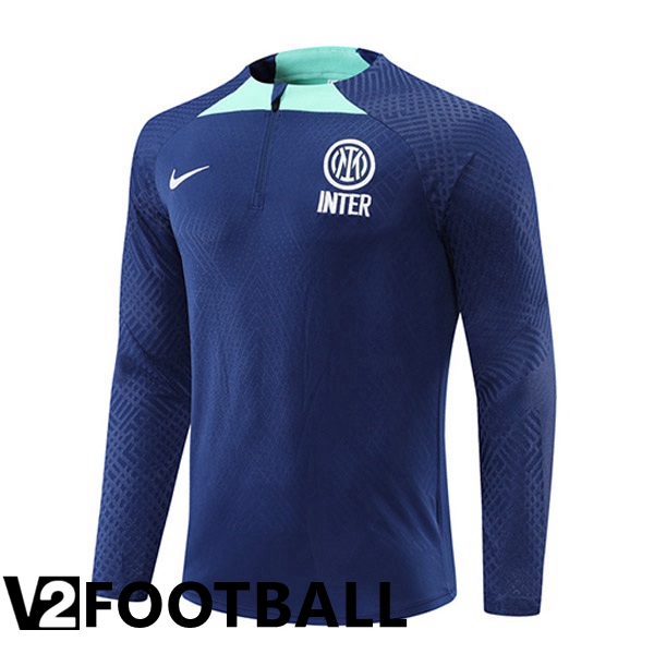 Inter Milan Training Sweatshirt Blue 2022/2023