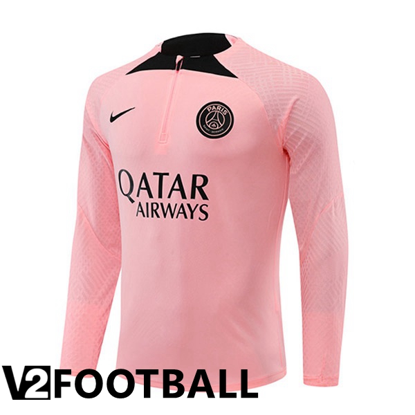 Paris Saint Germain Training Sweatshirt Pink 2022/2023