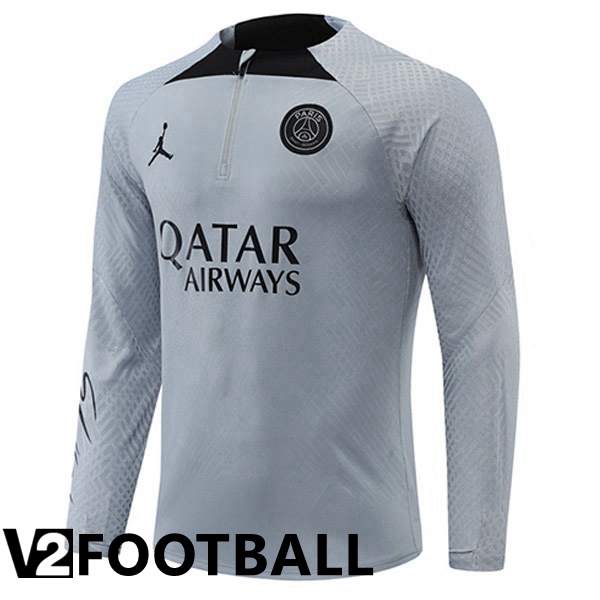 Paris Saint Germain Training Sweatshirt Grey 2022/2023