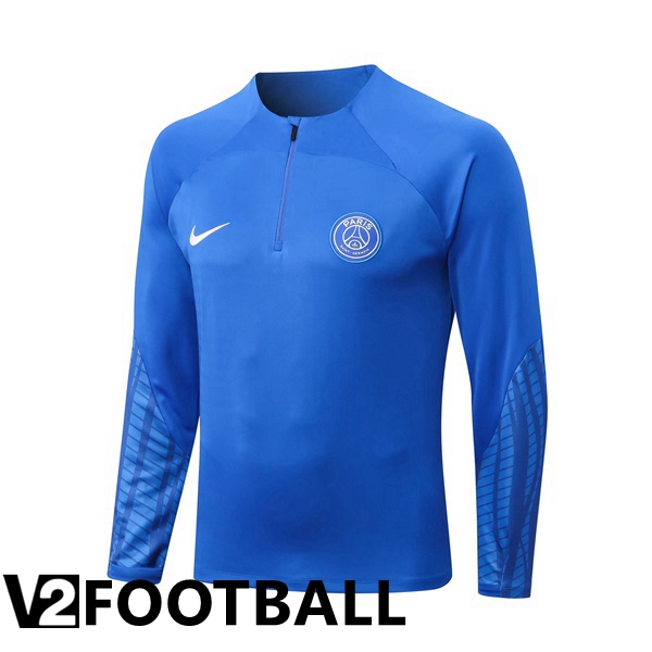 Paris Saint Germain Training Sweatshirt Blue 2022/2023