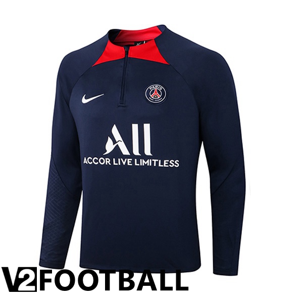 Paris Saint Germain Training Sweatshirt Royal Blue 2022/2023
