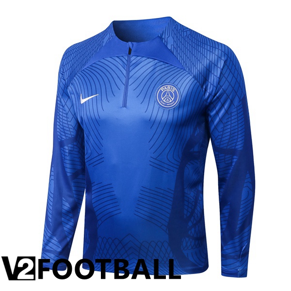 Paris Saint Germain Training Sweatshirt Blue 2022/2023
