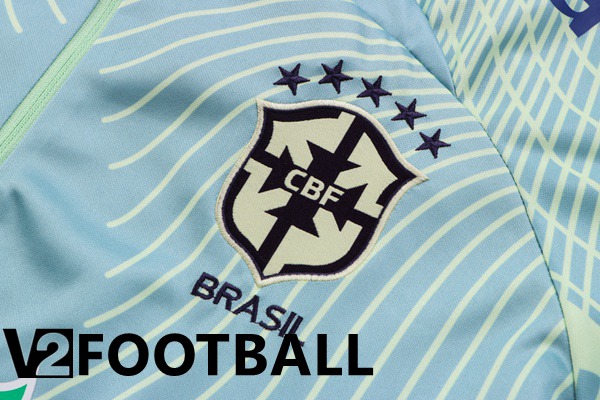 Brazil Training Tracksuit Green 2022/2023