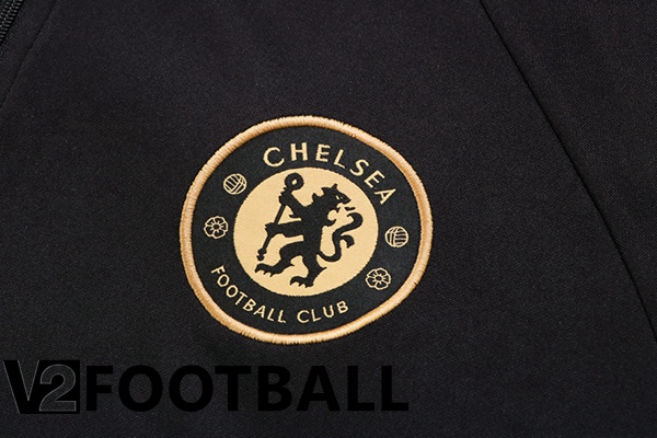 FC Chelsea Training Tracksuit Black 2022/2023
